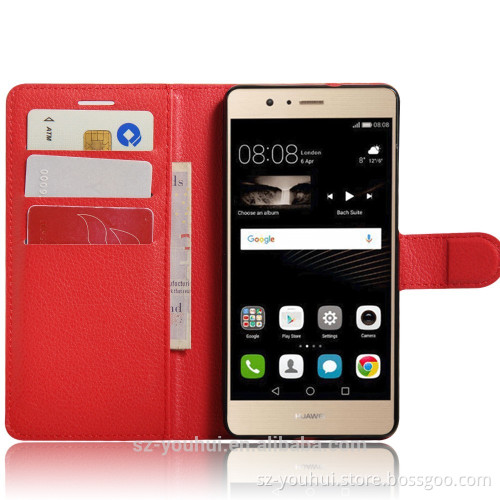 Factory price cover case for huawei P9 lite cellphone